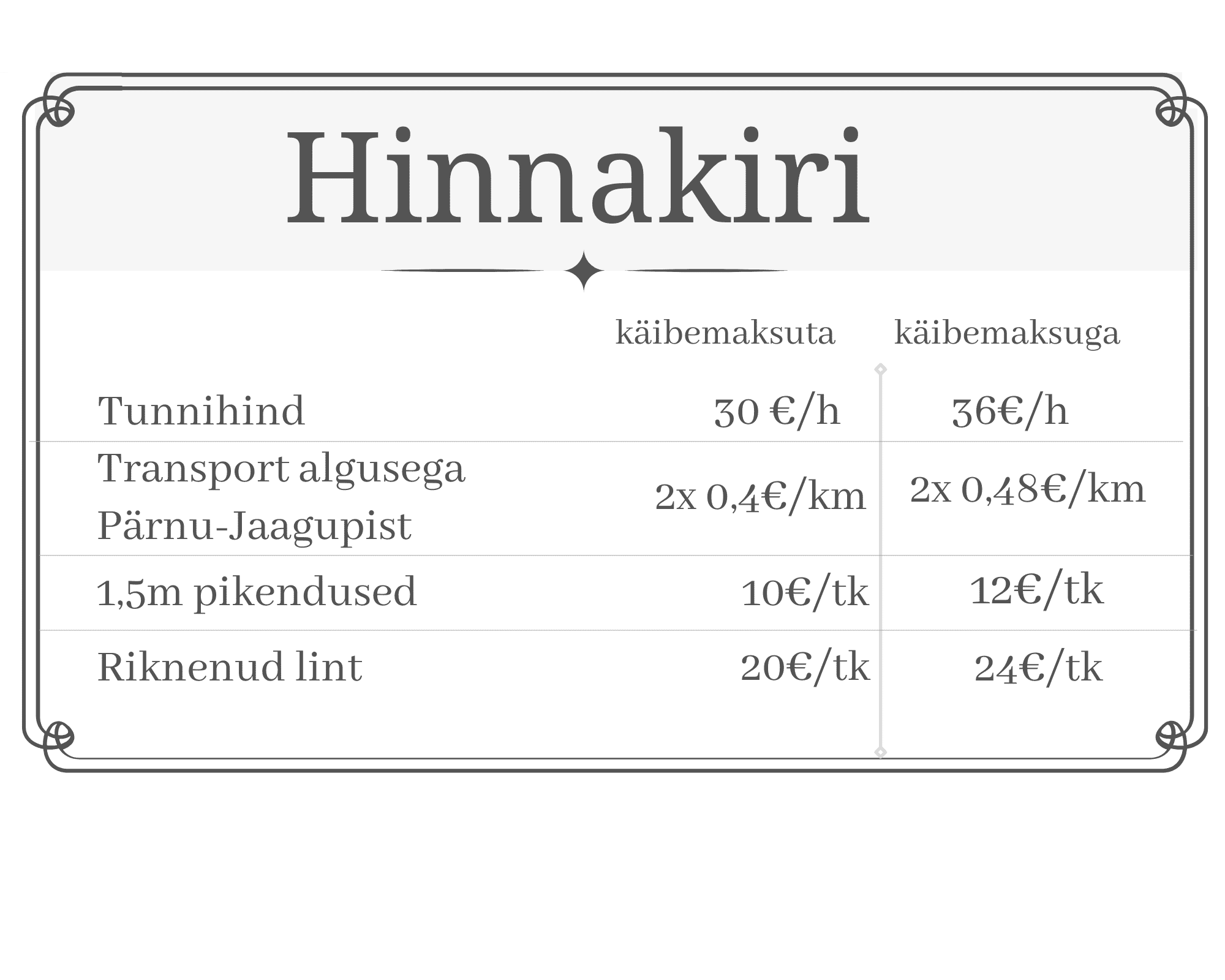 Hinnakiri